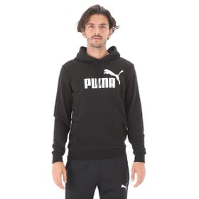 Puma Ess Big Logo Hoodie Tr Erkek Siyah Sweatshirt