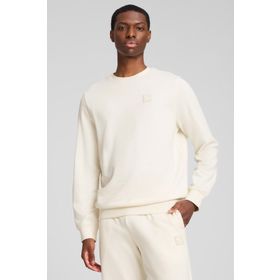 Puma ESS Elevated Crew Beyaz Erkek Sweatshirt