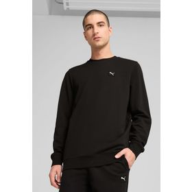 Puma ESS Elevated Crew Siyah Erkek Sweatshirt