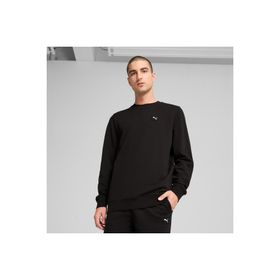 Puma ESS Elevated Crew Siyah Erkek Sweatshirt