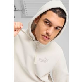 Puma Ess Elevated Hoodie Beyaz Erkek Sweatshirt