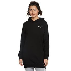 Puma ESS Hooded Dress Siyah Kadın Elbise