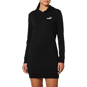 Puma ESS Hooded Dress Siyah Kadın Elbise