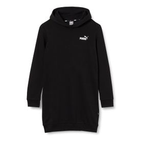 Puma ESS Hooded Dress Siyah Kadın Elbise