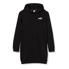 Puma ESS Hooded Dress Siyah Kadın Elbise