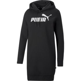 Puma ESS Hooded Dress Siyah Kadın Elbise