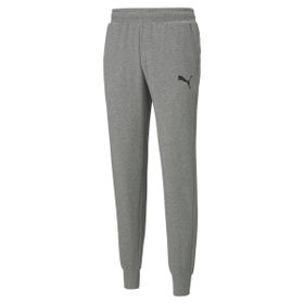 Puma Ess Logo 586716 53 Gri XL Erkek Pamuklu Eşofman Altı
