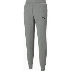 Puma Ess Logo 586716 53 Gri XL Erkek Pamuklu Eşofman Altı