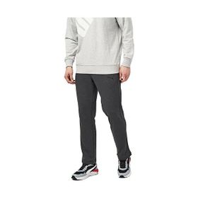 Puma Ess Logo Pants 586720-95 Erkek Gri Eşofman Altı