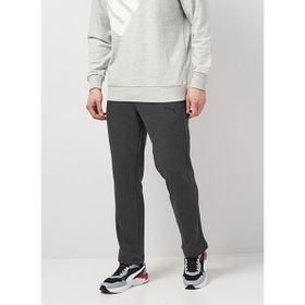 Puma Ess Logo Pants 586720-95 Erkek Gri Eşofman Altı