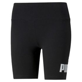 Puma Ess Logo Short Leggings 848347-01 Kadın Siyah Tayt
