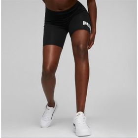 Puma Ess Logo Short Leggings 848347-01 Kadın Siyah Tayt