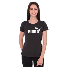 Puma Ess Logo Tee Kadın T-Shirt