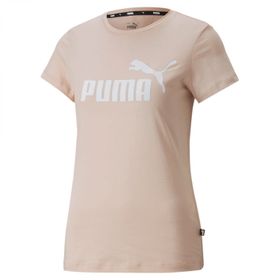 Puma Ess Logo Tee Kadın T-Shirt