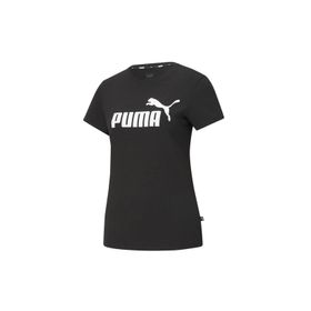 Puma Ess Logo Tee Kadın T-Shirt
