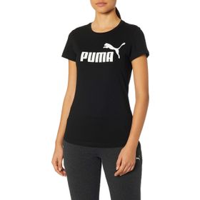 Puma Ess Logo Tee Siyah Kadın T-shirt