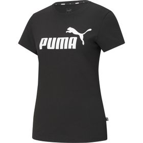 Puma Ess Logo Tee Siyah Kadın T-shirt