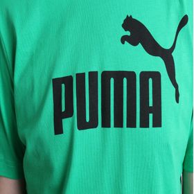 Puma Ess No.1 Tee Yeşil Erkek Tişörtü