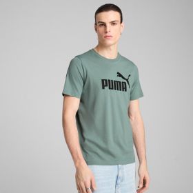 Puma Ess No.1 Tee Yeşil Erkek Tişörtü