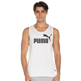 Puma ESS Tank Beyaz Erkek T-shirt