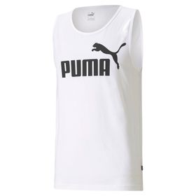 Puma ESS Tank Beyaz Erkek T-shirt
