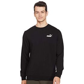 Puma Essentials Big Logo Erkek Siyah Kapüşonlu Sweatshirt