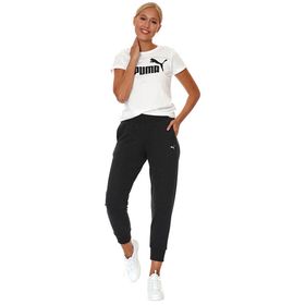 Puma Essentials Gri Erkek Bisiklet Yaka Sweatshirt