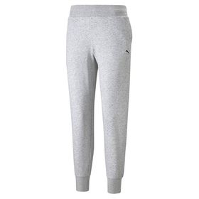 Puma Essentials Gri Erkek Bisiklet Yaka Sweatshirt