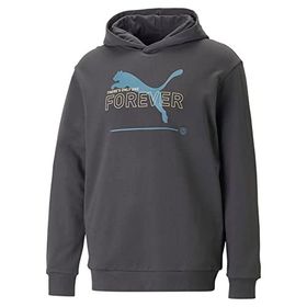 Puma Essentials Gri Erkek Bisiklet Yaka Sweatshirt