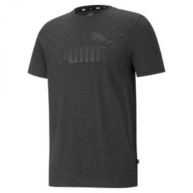 Puma Essentials Heather Dark Gray Heather Erkek T-shirt