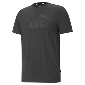 Puma Essentials Heather Dark Gray Heather Erkek T-shirt