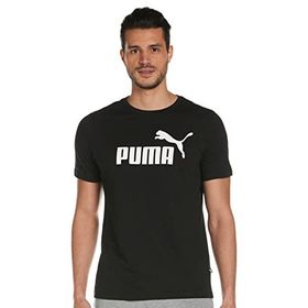 Puma Essentials Logo Beyaz Erkek Kısa Kollu T-Shirt
