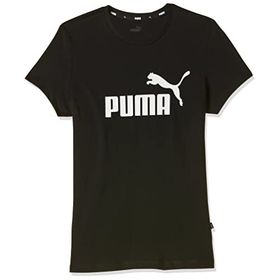 Puma Essentials Logo Beyaz Kadın T-shirt
