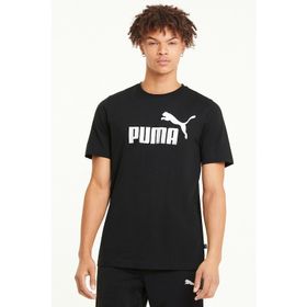 Puma Essentials Logo Kırmızı Erkek Kısa Kollu T-Shirt