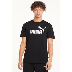 Puma Essentials Logo Kırmızı Erkek Kısa Kollu T-Shirt