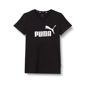 Puma Essentials Metalik Logo Siyah Kadın T-shirt