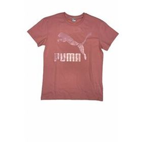 Puma Essentials+ Metallic Logo Kadın T-Shirt