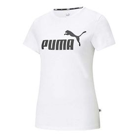 Puma Essentials+ Metallic Logo Kadın T-Shirt