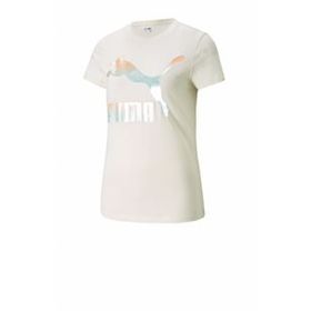 Puma Essentials+ Metallic Logo Kadın T-Shirt