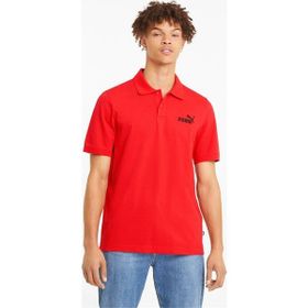 Puma Essentials Pique Kırmızı Erkek Polo T-Shirt