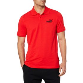Puma Essentials Pique Kırmızı Erkek Polo T-Shirt