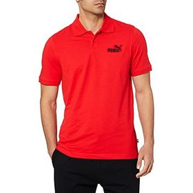 Puma Essentials Pique Kırmızı Erkek Polo T-Shirt