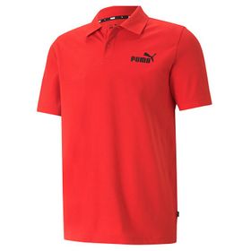Puma Essentials Pique Kırmızı Erkek Polo T-Shirt