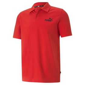 Puma Essentials Pique Kırmızı Erkek Polo T-Shirt