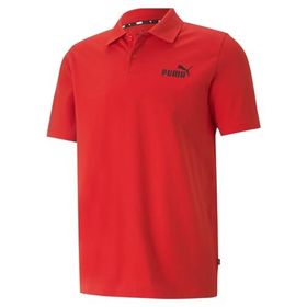 Puma Essentials Pique Kırmızı Erkek Polo T-Shirt