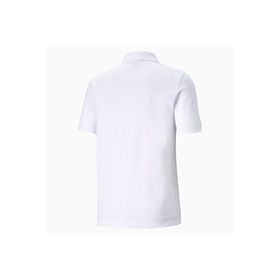 Puma Essentials Pique Polo Beyaz Erkek T-Shirt