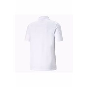 Puma Essentials Pique Polo Beyaz Erkek T-Shirt