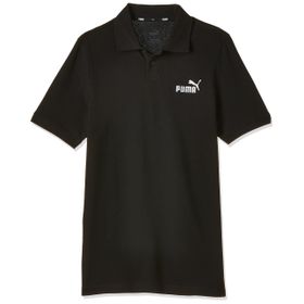 Puma Essentials Pique Siyah Erkek Polo T-Shirt