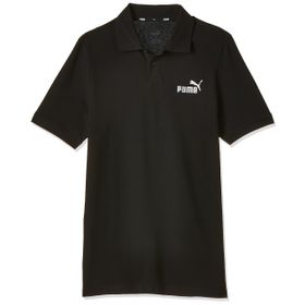 Puma Essentials Pique Siyah Erkek Polo T-Shirt