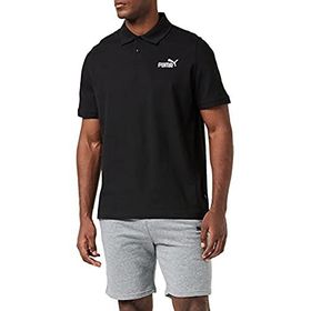 Puma Essentials Pique Siyah Erkek Polo T-Shirt